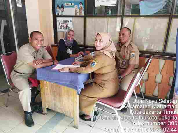 Pengaduan Masyarakat Kelurahan Utan Kayu Selatan