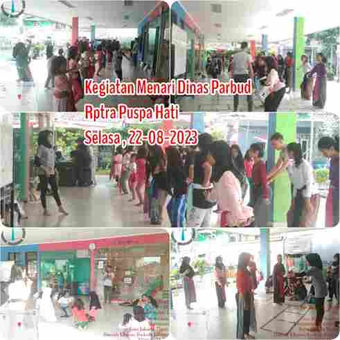 Kegiatan Pelatihan Menari