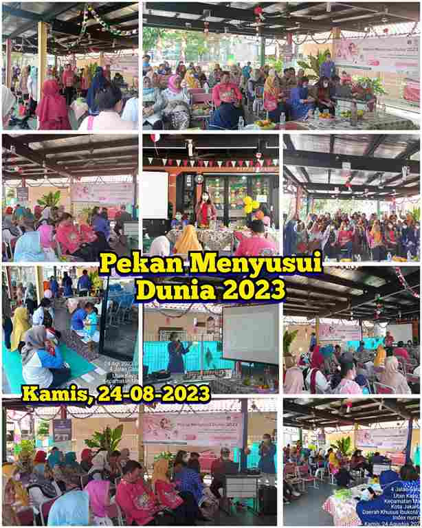 Pekan Menyusui Dunia 2023