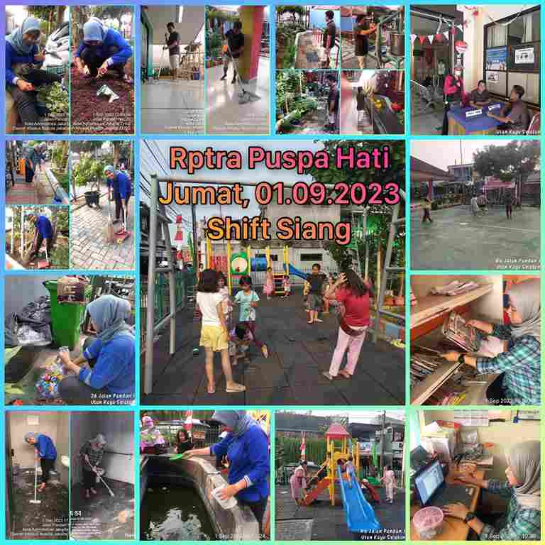 Shift Siang Rptra Puspa Hati