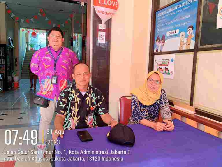 Pengaduan Masyarakat Kelurahan Utan Kayu Selatan