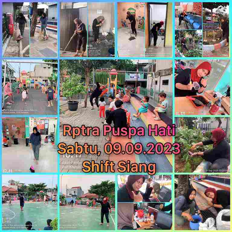 Shift Siang Rptra Puspa Hati