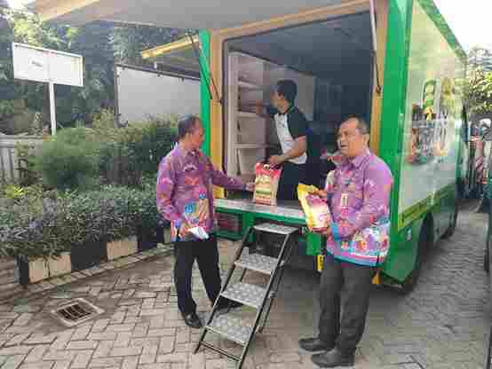 Pendampingan bapak Kasie Ekbang Kecamatan