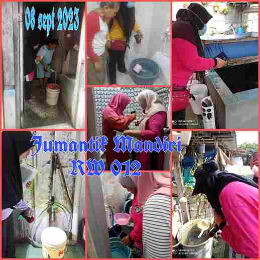 PSN RW 012 dan RW 013