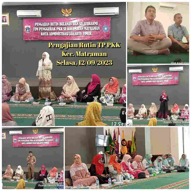 Pengajian Rutin PKK Kelurahan