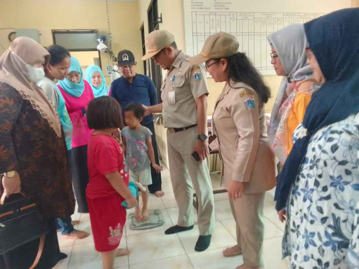 Monitoring Posyandu di RW 03 dan RW 10