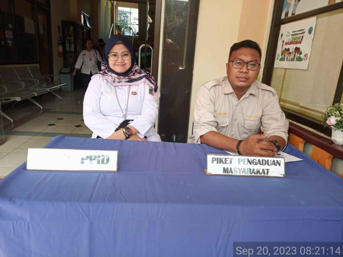 Pengaduan Masyarakat Kelurahan Utan Kayu Selatan