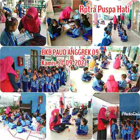 BKB Paud Anggrek RW 09