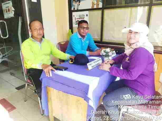 Pengaduan Masyarakat Kelurahan Utan Kayu Selatan