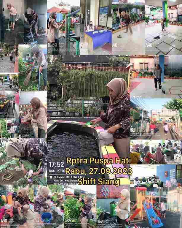 Shift Siang Rptra Puspa Hati