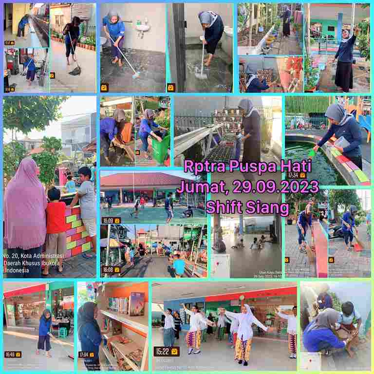 Shift Siang Rptra Puspa Hati