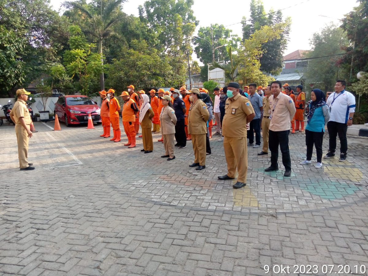 Apel Rutin Kelurahan UKS