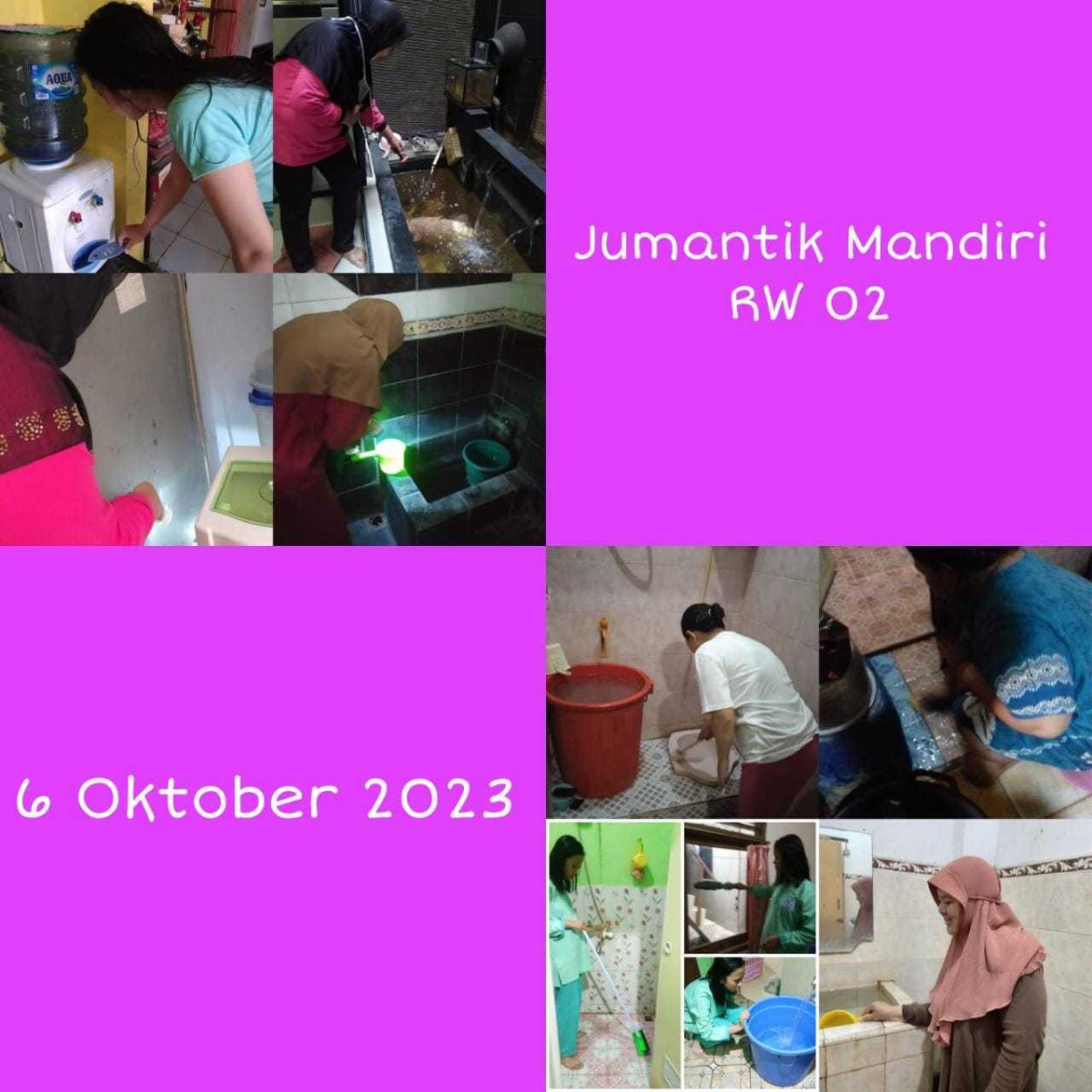 PSN RW 02, 06,07 dan 08