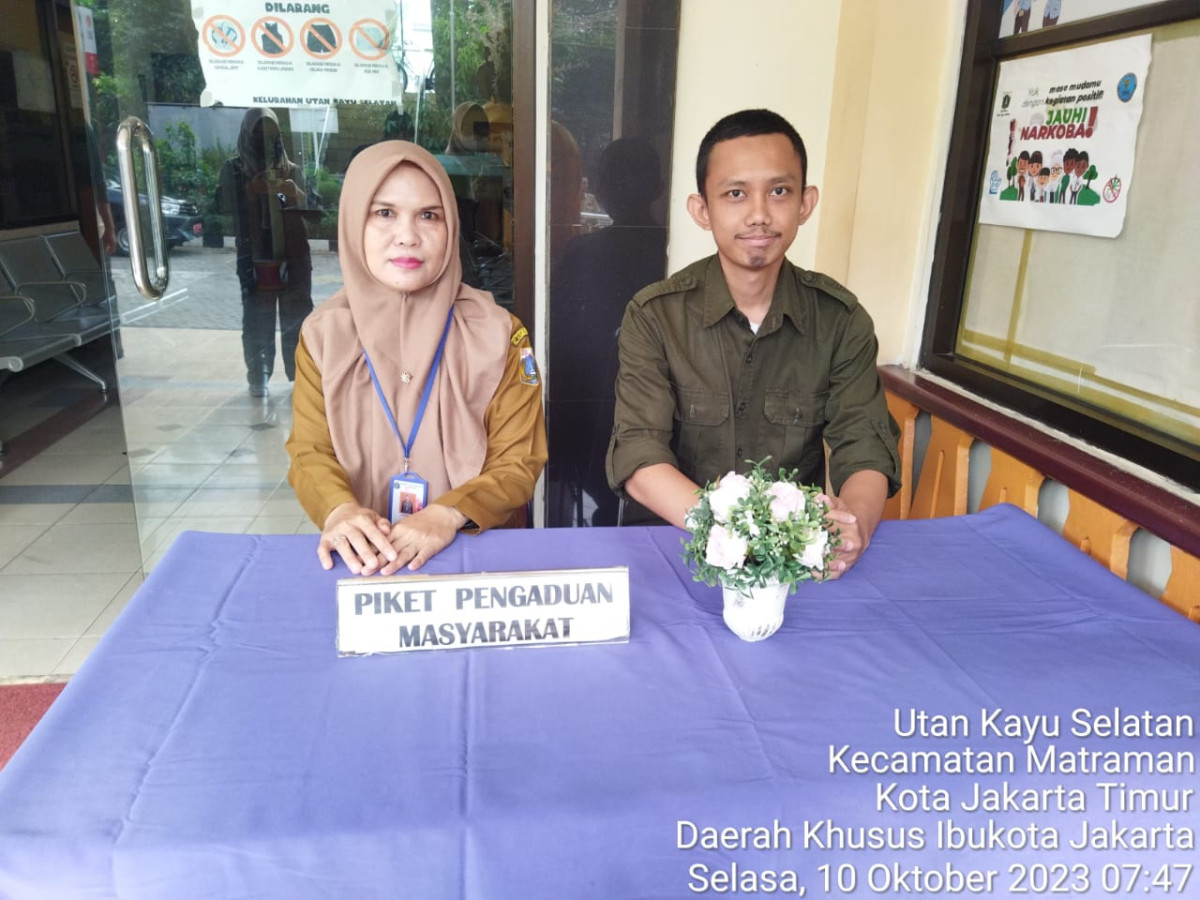 Apel Rutin Kelurahan UKS