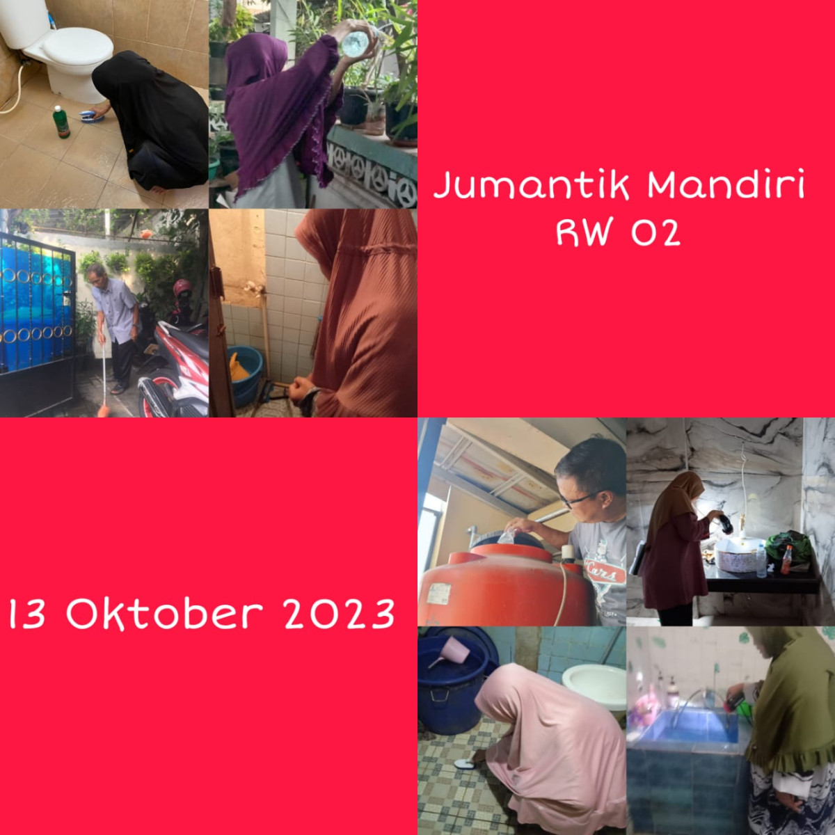 PSN RW 02, 03,  06, 07 dan 09