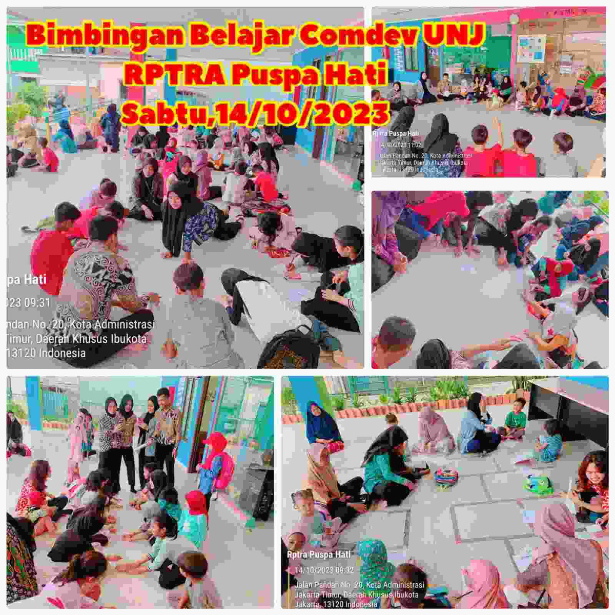 Kegaiatan Comdev UNJ