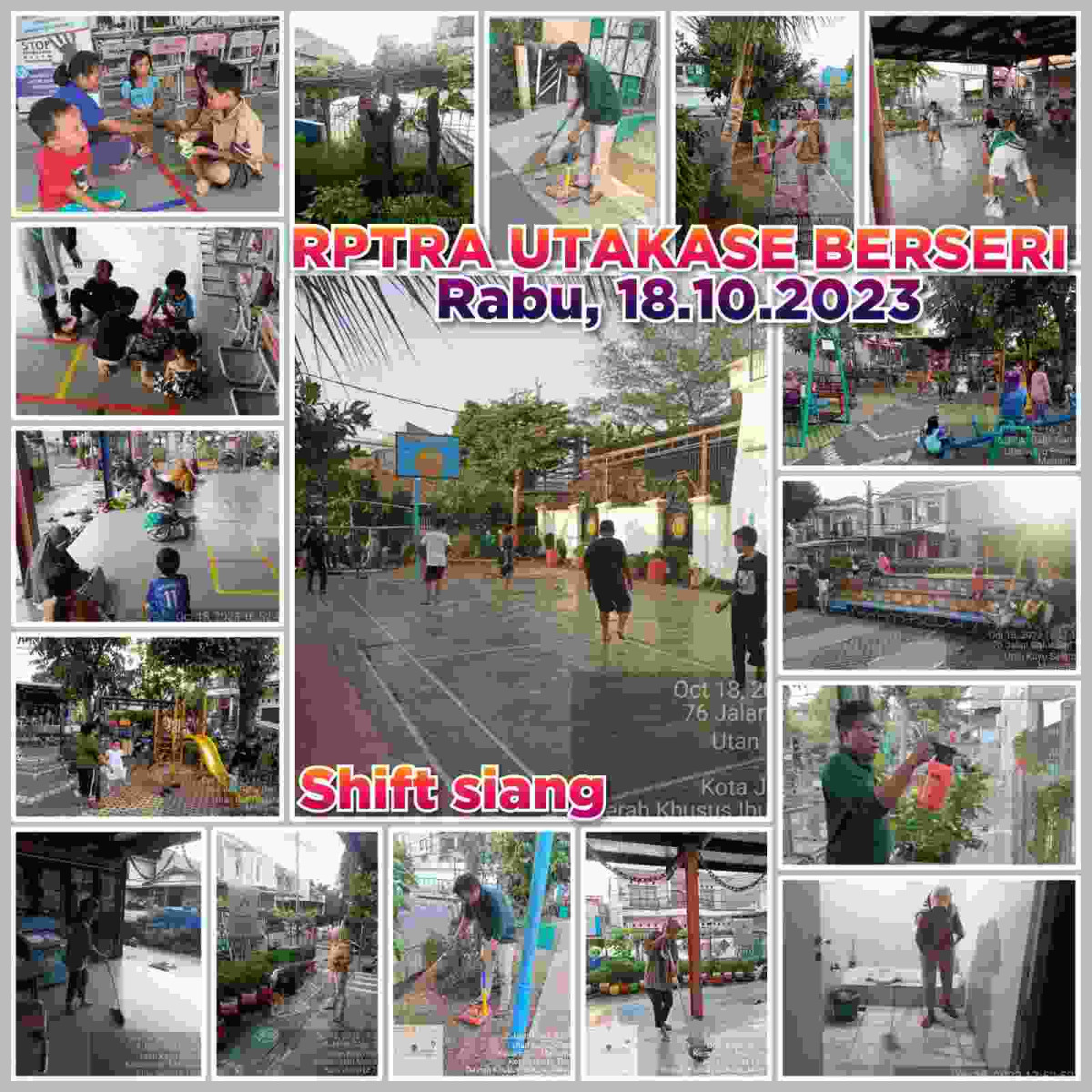 RPTRA Utakse Berseri