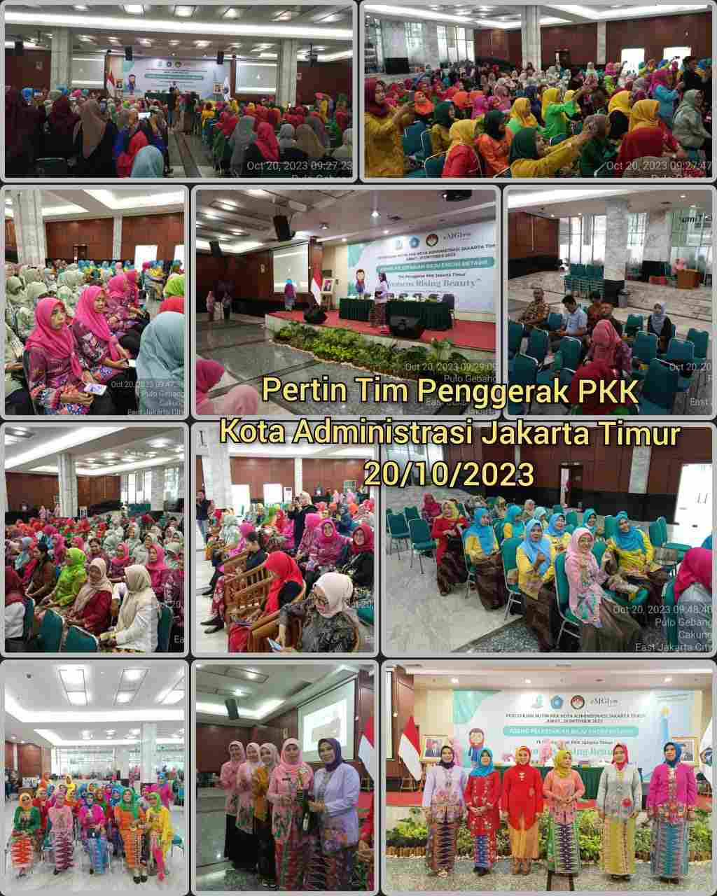 Pertin TP PKK Kota Adm. Jakarta Timur