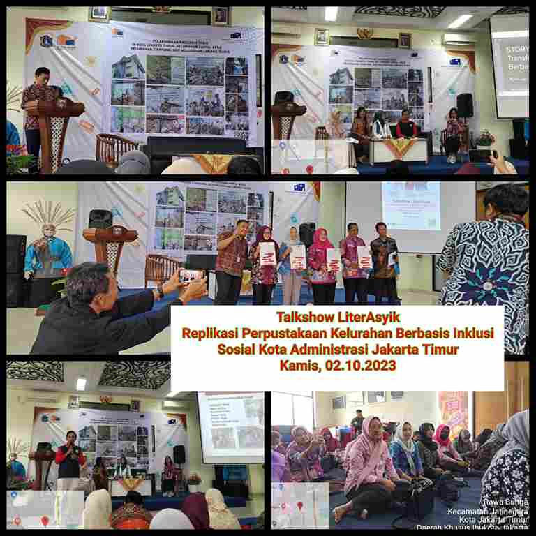 Talk Show Literasyik Sudin Pusip