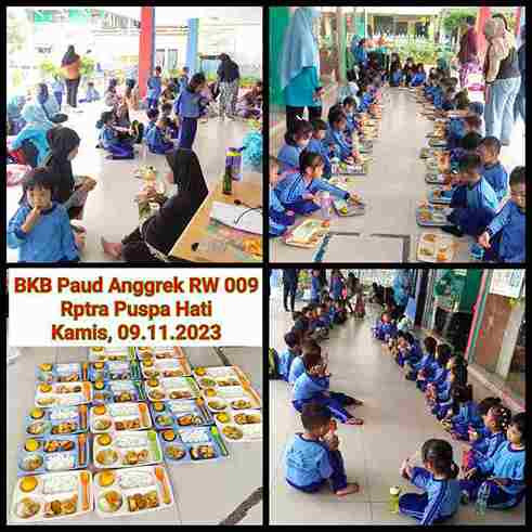 BKB Paud Anggrek RW 09