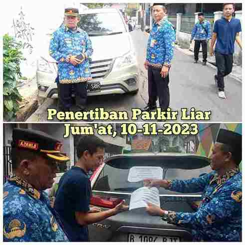Penertiban Parkir Liar