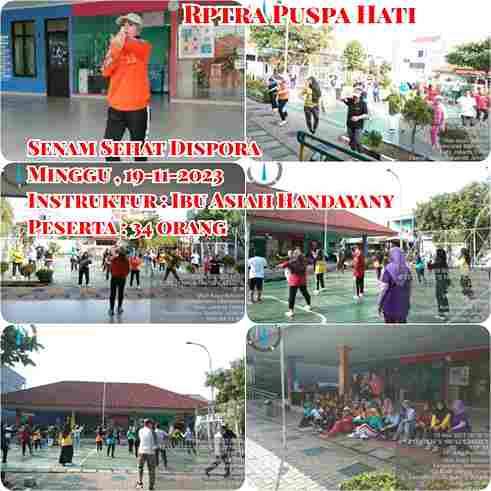 Senam Sehat Dispora