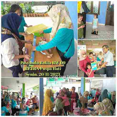 Posyandu Balita RW 09