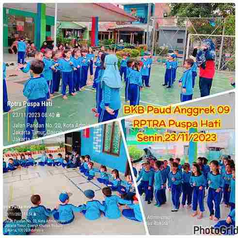 BKB Paud Anggrek RW 09