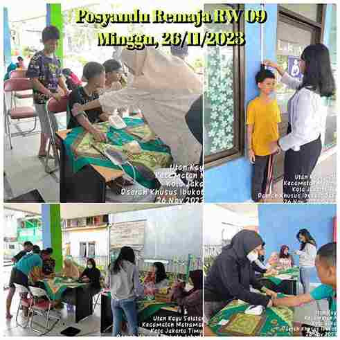 Posyandu Remaja RW 09