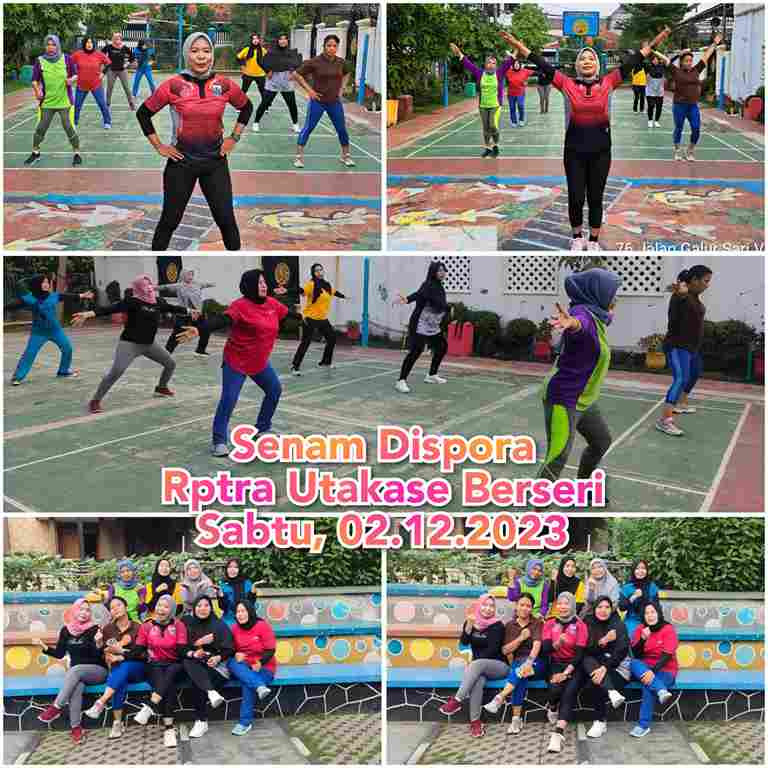 Senam Sehat Dispora