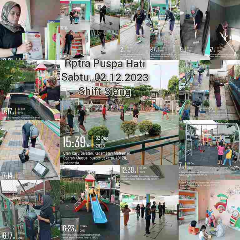 shift siang puspa hati