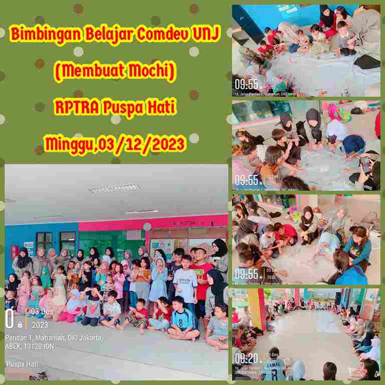 Kegiatan Comdev UNJ