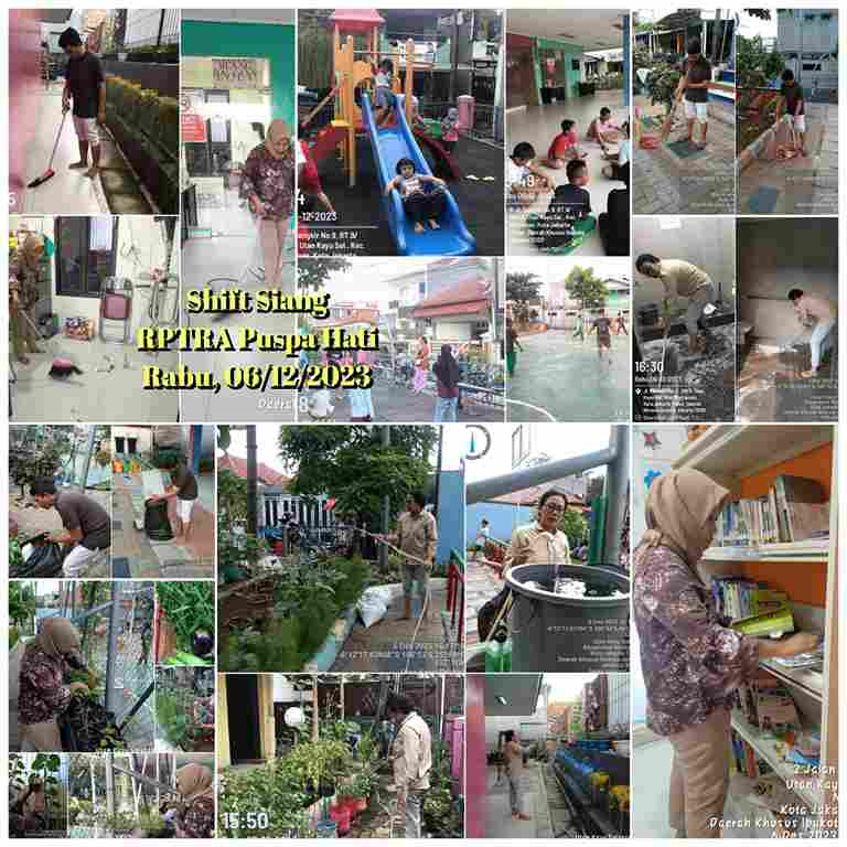 shift siang puspa hati