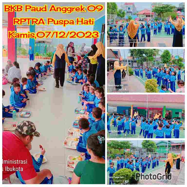 BKB Paud Anggrek RW 09