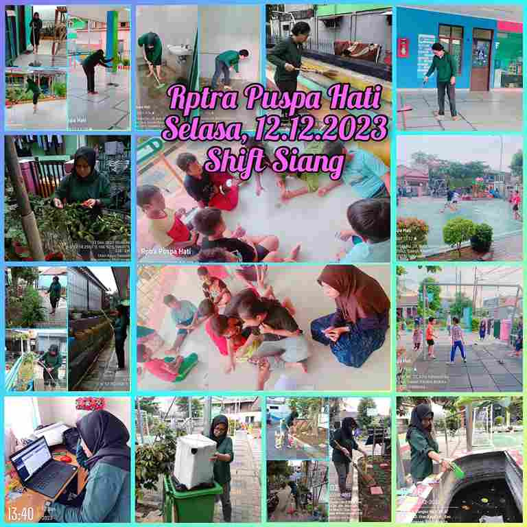 shift siang puspa hati