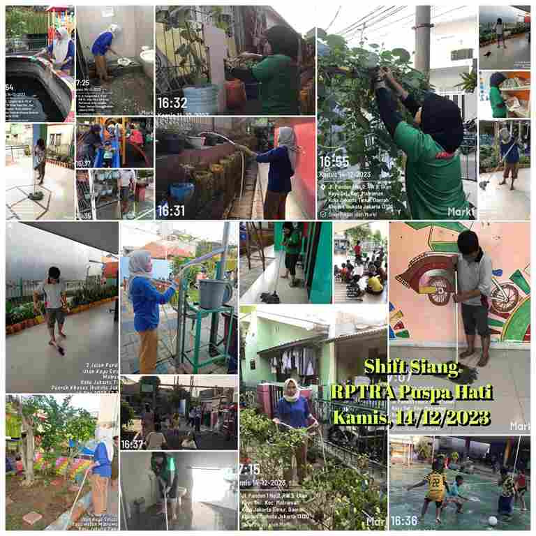 shift siang puspa hati