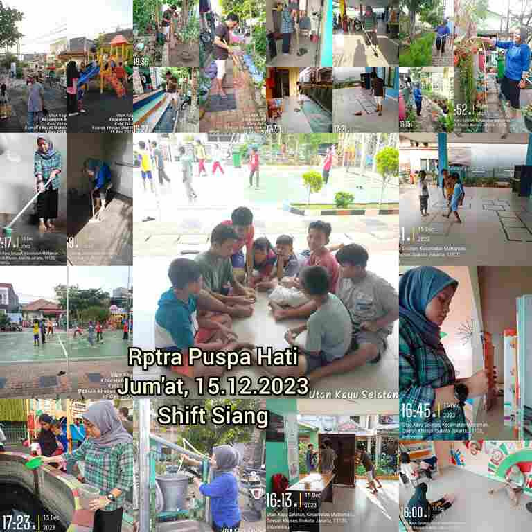 shift siang puspa hati