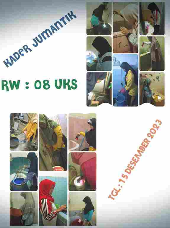 Jumantik Mandiri Warga RW 08