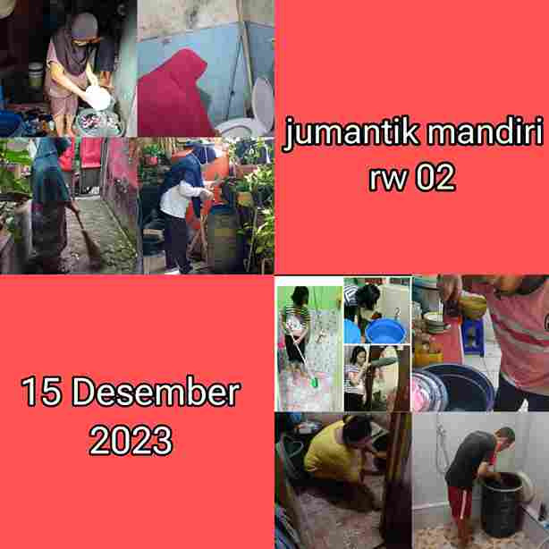 Jumantik Mandiri Warga RW 02