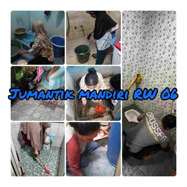 Jumantik Mandiri Warga RW 06