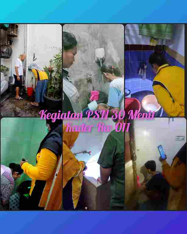 Jumantik Mandiri Warga RW 011