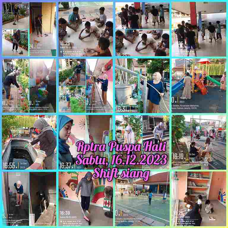 shift siang puspa hati