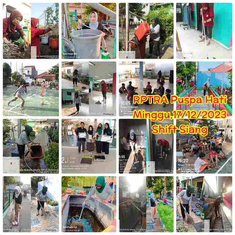 shift siang puspa hati