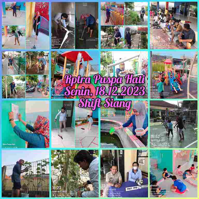 shift siang puspa hati