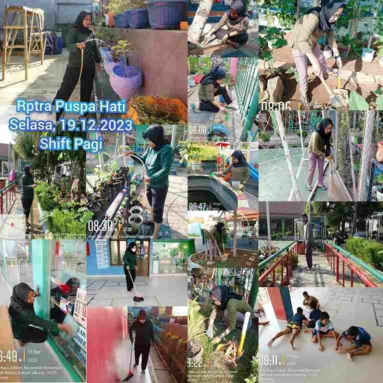 shift siang puspa hati