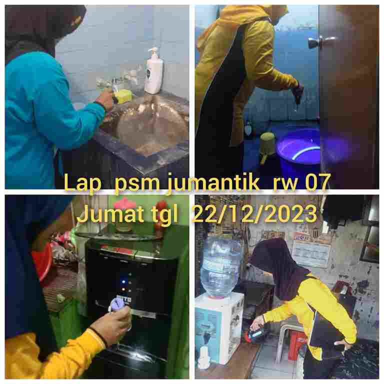 Jumantik Mandiri Warga RW 07