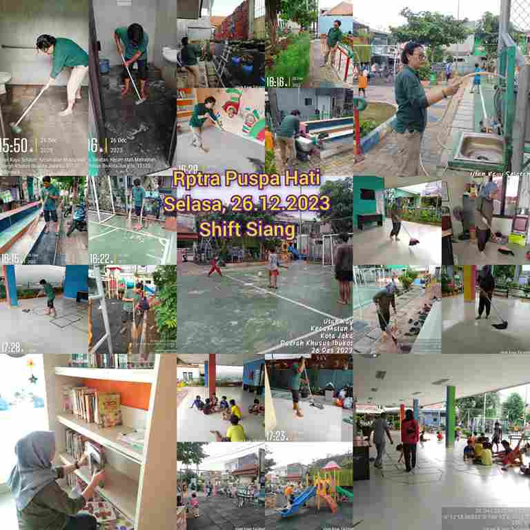 shift siang puspa hati