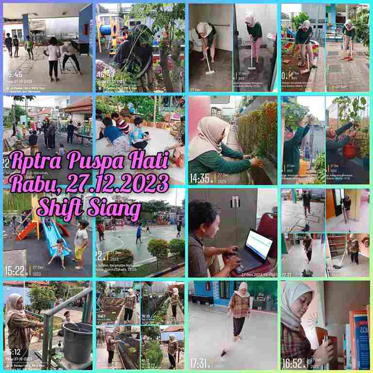 shift siang puspa hati