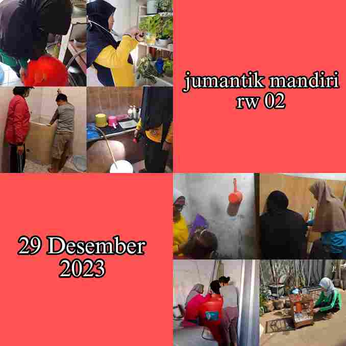 Jumantik Mandiri Warga RW 02