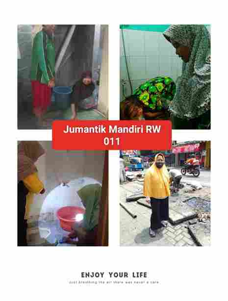 Jumantik Mandiri Warga RW 011
